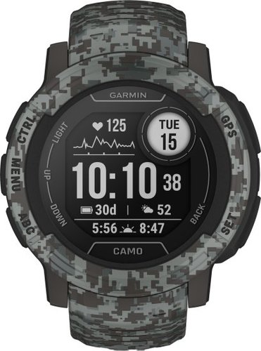 שעון חכם Garmin Instinct 2 45mm Rugged GPS