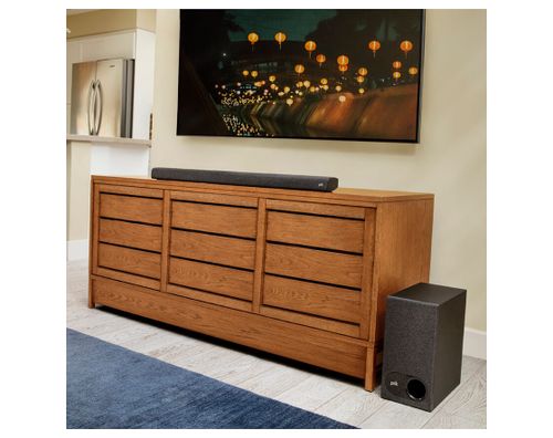 מקרן קול אטמוס 5.1 עם סאב וופר אלחוטי POLK AUDIO SIGNA-S3