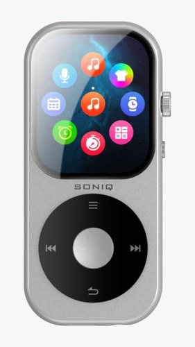נגן MP3 סוניק  SAMVIX SONIQ 32GB סאמויקס