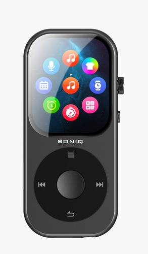 נגן MP3 סוניק  SAMVIX SONIQ 32GB סאמויקס