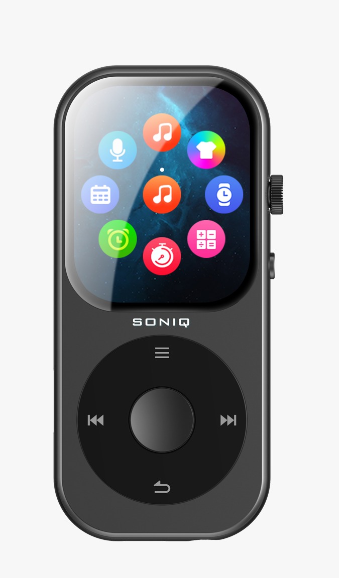 נגן MP3 סוניק  SAMVIX SONIQ 32GB סאמויקס