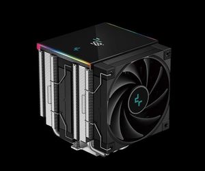 קירור למעבד Deep COOL AK620 DIGITAL SE 260W TDP 161mm RGB