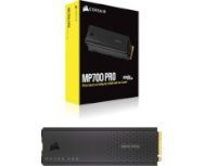 דיסק פנימי Corsair MP700 PRO 1TB Heatsink Gen5 12400/11800MB R/W