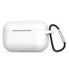 כיסוי סיליקון לאיירפוד 3 פרו   Airpods 3 Pro מסילקון איכותי לבן 
