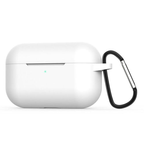 כיסוי סיליקון לאיירפוד 3 פרו   Airpods 3 Pro מסילקון איכותי לבן 