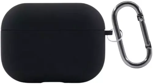 כיסוי סיליקון לאיירפוד 3 פרו  Airpods 3 Pro מסילקון איכותי שחור