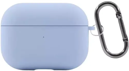 כיסוי סיליקון לאיירפוד 3 פרו  Airpods 3 Pro מסילקון איכותי תכלת