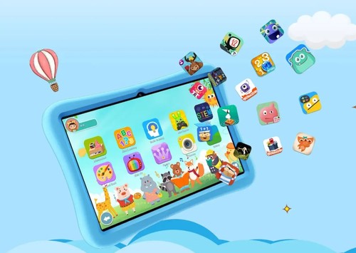 טאבלט לילדים בגודל ''Oukitel Kids OT6 4GB + 64GB 10.1