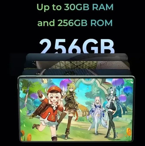 טאבלט כולל עט סטיילוס בגודל ''Oukitel OT8 6GB + 256GB 11