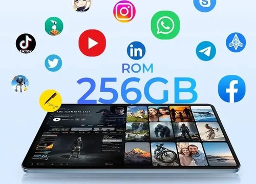 טאבלט Oukitel OT5S 256GB 6GB RAM 4G