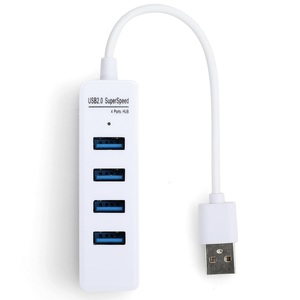 מפצל USB כולל 4 יציאות Tekno.