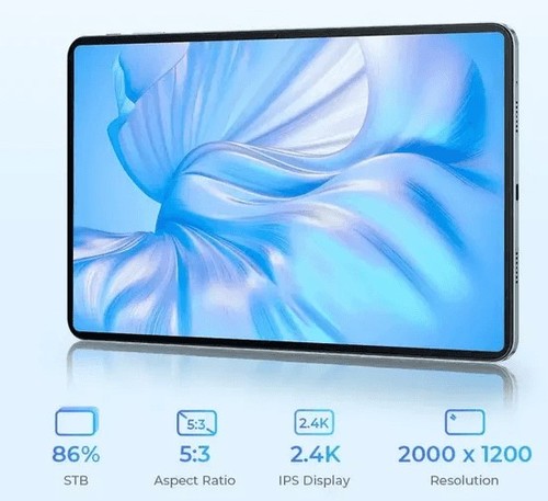 טאבלט Oukitel OT5S 256GB 6GB RAM 4G