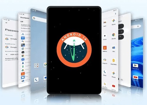טאבלט Oukitel OT5S 256GB 6GB RAM 4G