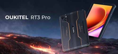 טאבלט קשיח Oukitel RT3 Pro 128GB 4GB RAM 4G