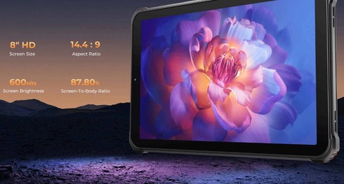 טאבלט קשיח Oukitel RT3 Pro 128GB 4GB RAM 4G