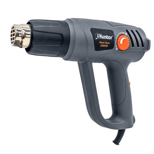 אקדח חום חשמלי 2000W במזוודה דגם 101810-001 האנטר Hunter