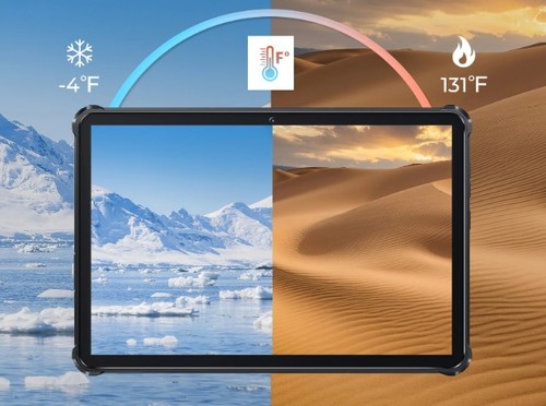 טאבלט קשיח Oukitel RT7 256GB 8GB RAM 4G LTE