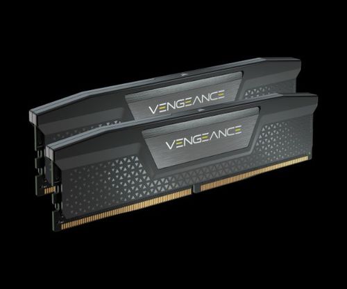 ז. לנייח Corsair Vengeance 32GB 2X16 DDR5 6000MHz C38 Black KIT