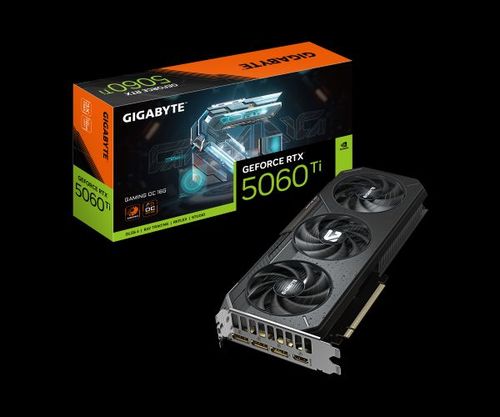 כרטיס מסך Gigabyte RTX 5060 Ti Gaming OC 16GB