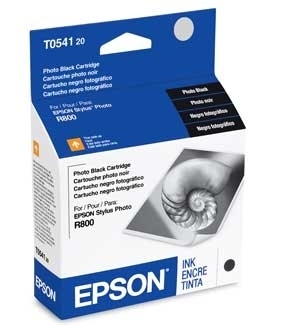 ראש דיו שחור לבן מקורי Epson T0541