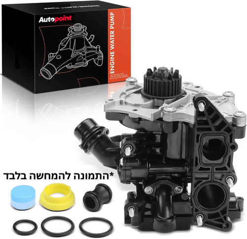 משאבת מים פולקסווגן טיגואן+שירוקו 1.4 TSI