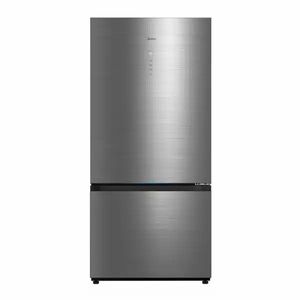 מקרר מקפיא תחתון 680 ליטר דגם MDRB905FGL46D MIDEA 63760 כולל משמרת שבת רוחב: 83.5 ס"מ
