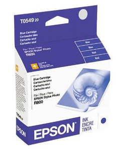 ראש דיו כחול מקורי Epson T0549 אפסון