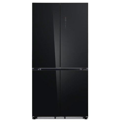 מקרר ‏4 דלתות ‏522 ליטר ⁦GRAPHITE GP-622BG⁩ צבע שחור זכוכית רוחב: 91 ס
