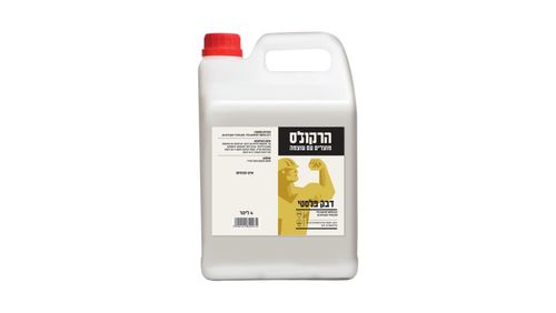 דבק פלסטיק איכותי של חברת הרקולס בנפח של 4 ליטר
