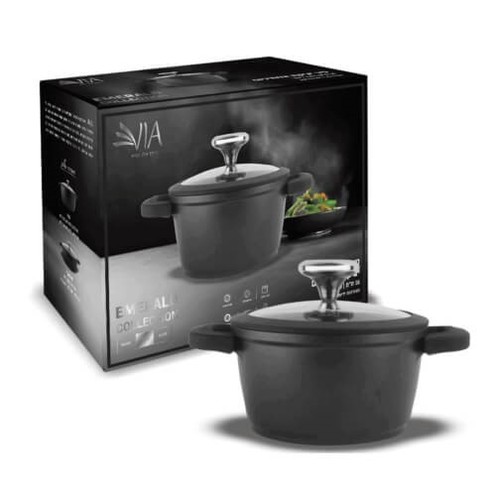 סיר יציקה אלומניום אינדוקציה 16 ס