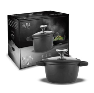 סיר יציקה אלומניום אינדוקציה 16 ס"מ 1.6 ליטר