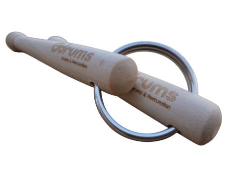 מחזיק מפתחות מקלות תופים Gdrums GD-KCDS2