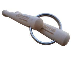 מחזיק מפתחות מקלות תופים Gdrums GD-KCDS2