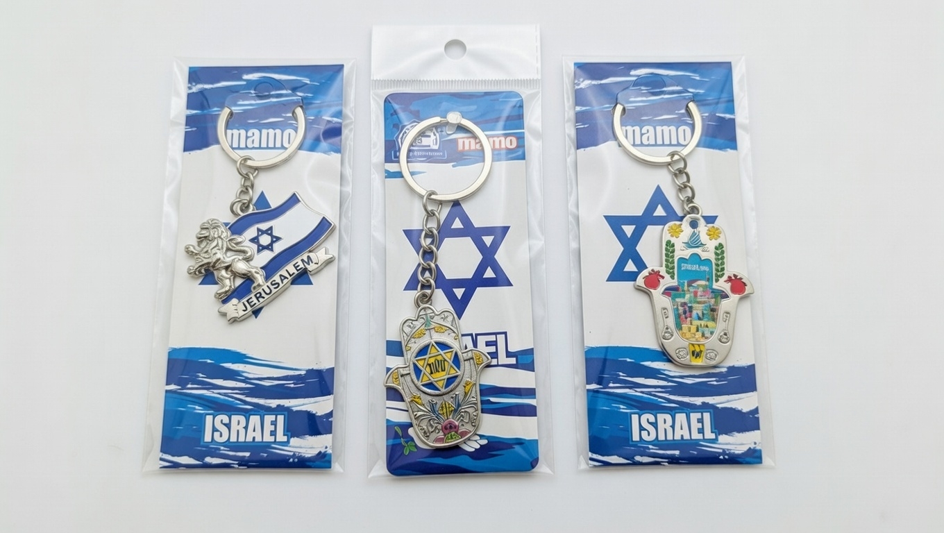 מחזיק מפתחות ישראל 