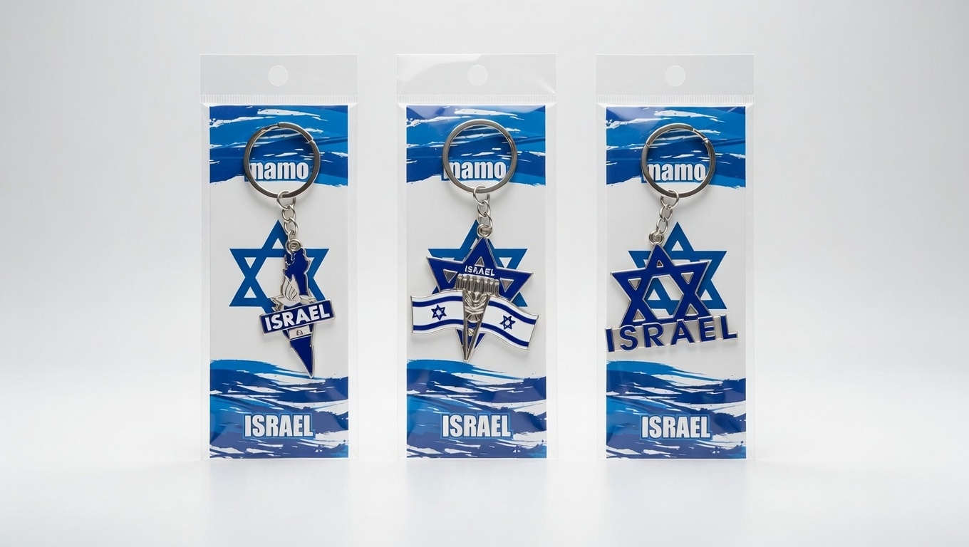 מחזיק מפתחות ישראל 