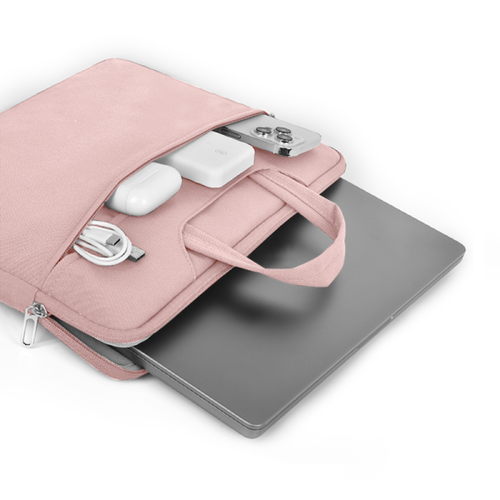 תיק בד למחשב נייד 15.6 WIWU VIVI HANDBAG ורוד