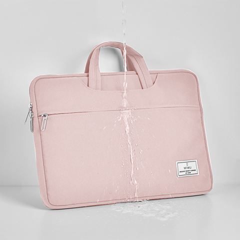 תיק בד למחשב נייד 15.6 WIWU VIVI HANDBAG ורוד
