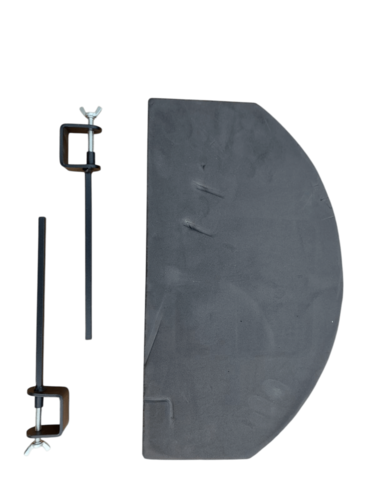 סט משתיקים מקצועי מסיליקון 10-12-14-16 DRUMS GD-PPS16