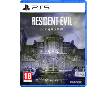 PS5 Resdient Evil Requiem