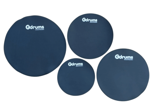 סט משתיקים לתופים 10-12-14-14 DRUMS GD-DMP0244