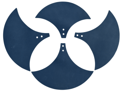 סט משתיקים לתופים 10-12-14-14 DRUMS GD-DMP0244