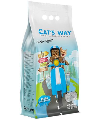 CAT'S WAY חול מתגבש - חול לחתולים