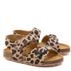 סנדל Plakton ANIMALIER LEOPARDO קטנים מידות 23-27
