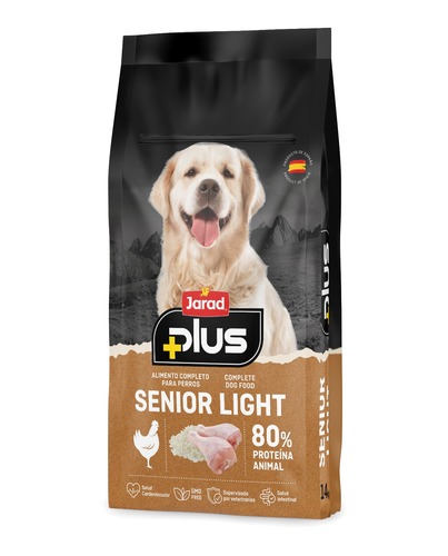 Jarad Plus Senior Light מזון יבש לכלבים מבוגרים 14 ק