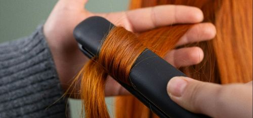 החלקת שיער בייביליס