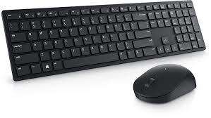 סט מקלת ועכבר אלחוטיים Dell Pro Wireless Keyboard and Mouse KM5221W
