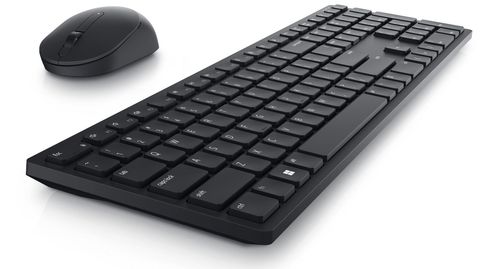 סט מקלת ועכבר אלחוטיים Dell Pro Wireless Keyboard and Mouse KM5221W