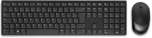 סט מקלת ועכבר אלחוטיים Dell Pro Wireless Keyboard and Mouse KM5221W