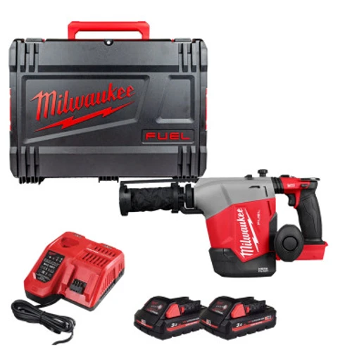 פטישון SDS-Plus 18V M18 FUEL דגם FHAC16-302X – עם 2 סוללות, מטען וארגז
