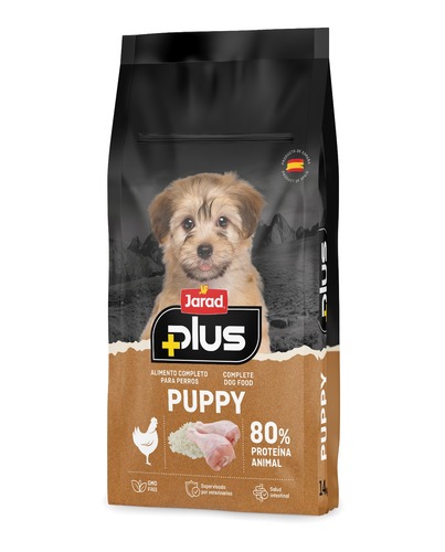 Jarad Plus Puppy מזון יבש לגורים 14 ק